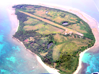 Hermana Minor island