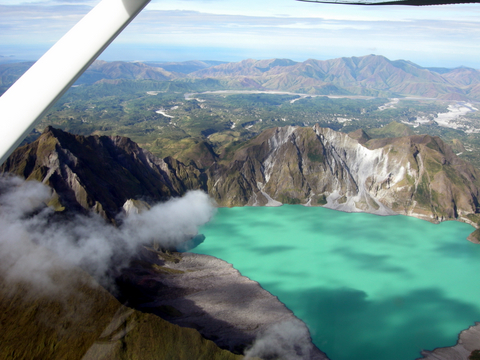 Pinatubo looking west