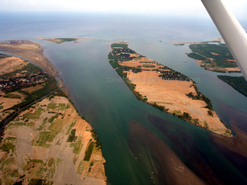 Abra river delta