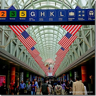 Memorial Day at Chicago O'Hare
