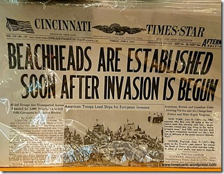 D-Day Headlines